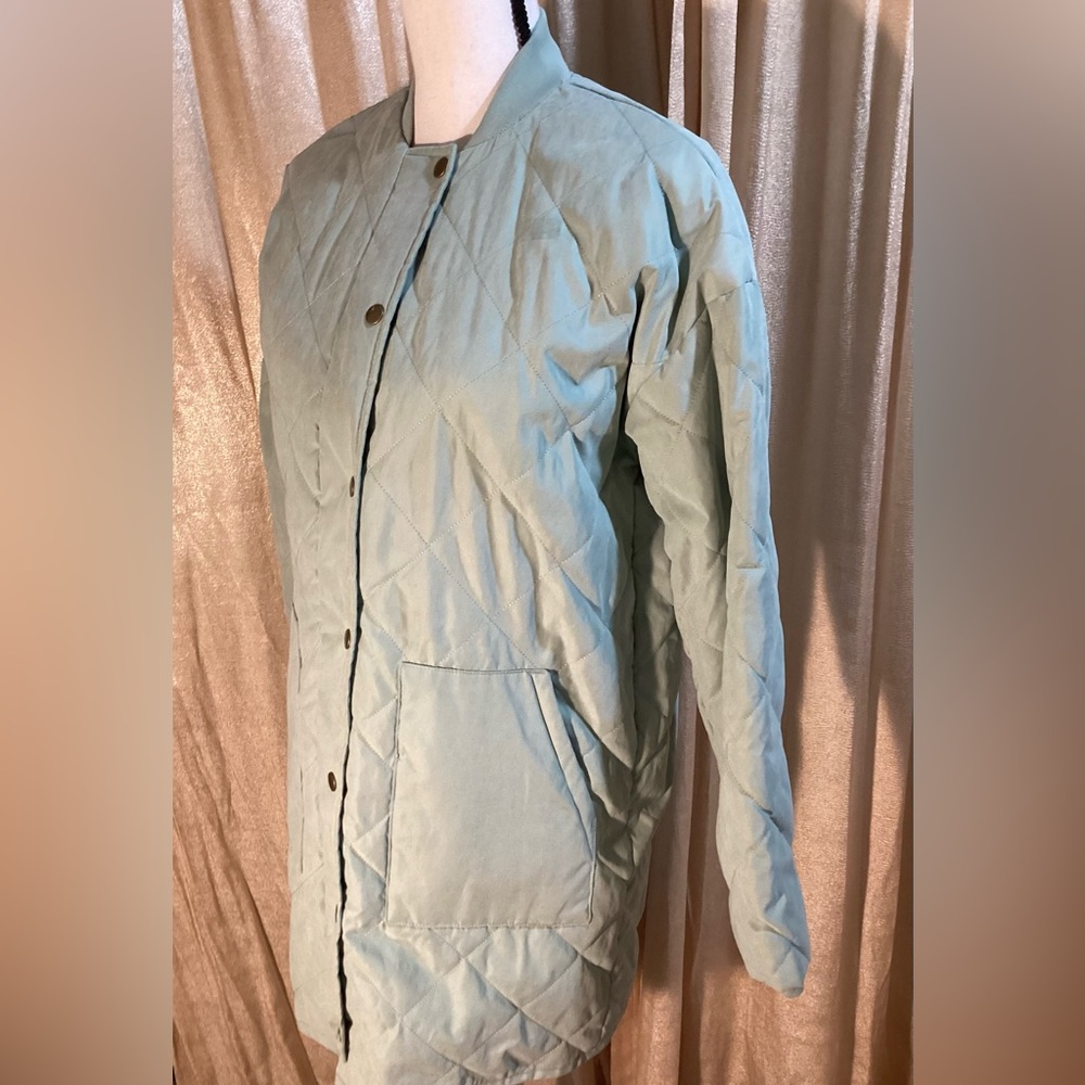 Universal Thread Green Jacket With Pockets. Xs - image 2